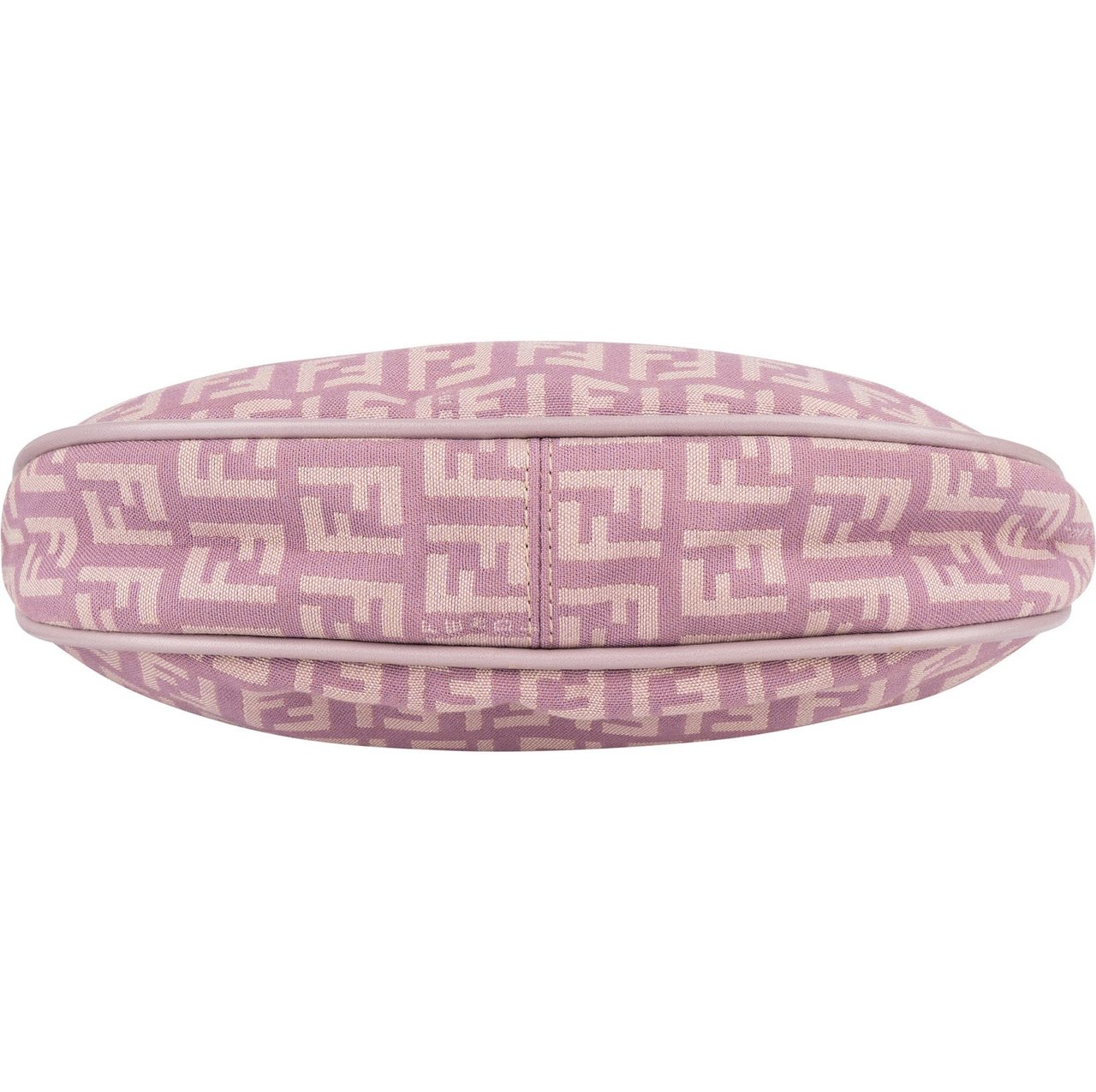 Fendi Fendi Monogram Zucca Pochette Handbag Paars