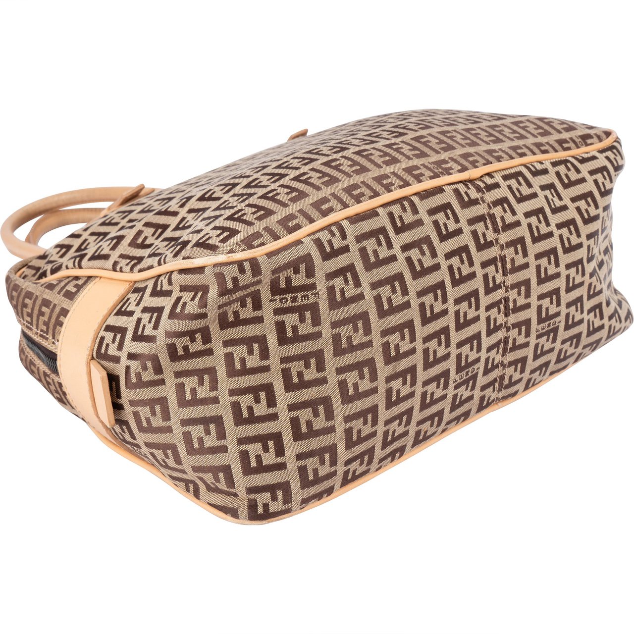 Fendi Fendi FF Monogram Zucca Handbag Divers