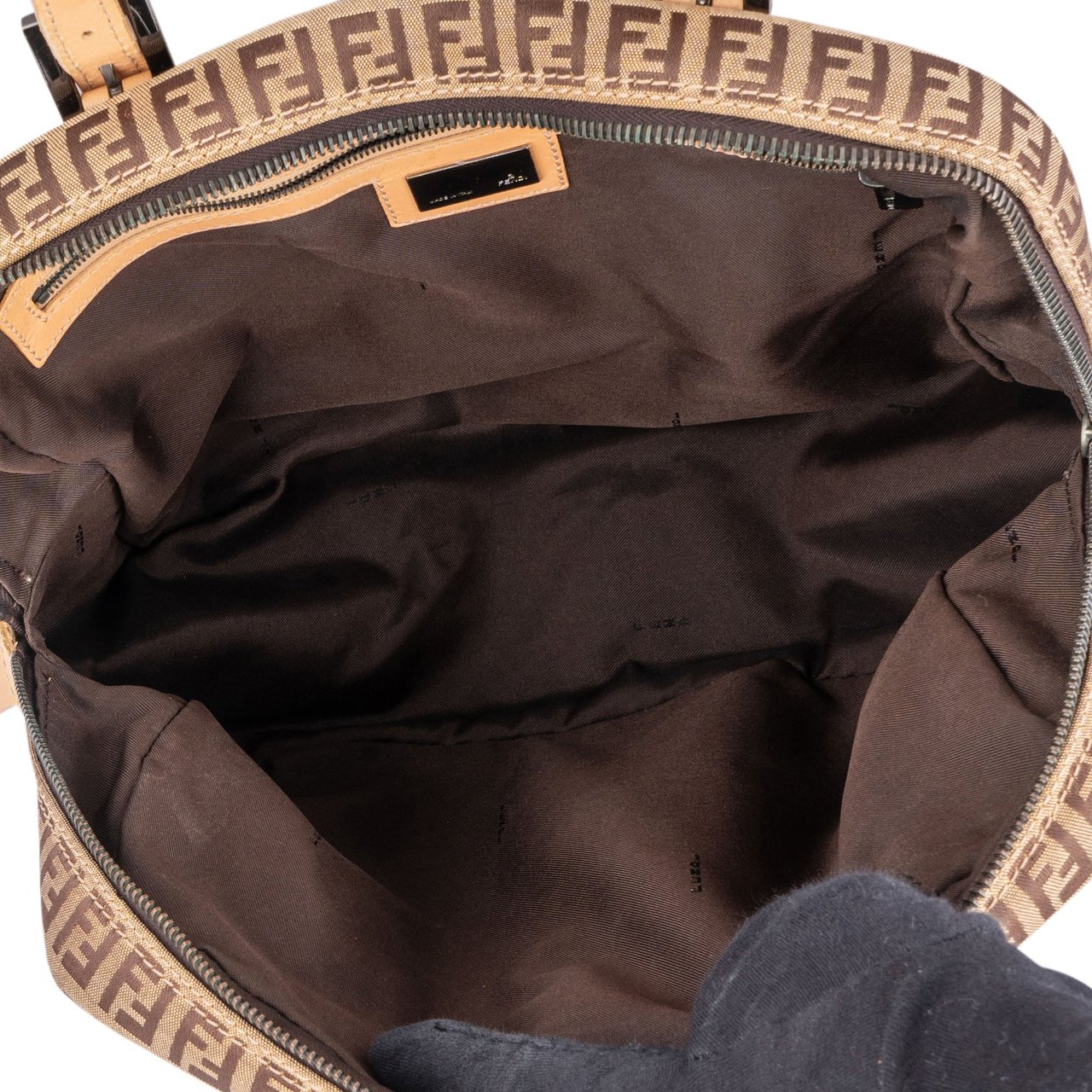 Fendi Fendi FF Monogram Zucca Handbag Divers