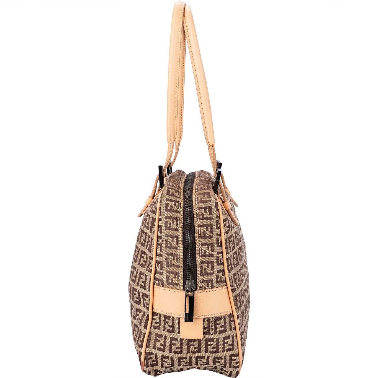 Fendi Fendi FF Monogram Zucca Handbag Divers
