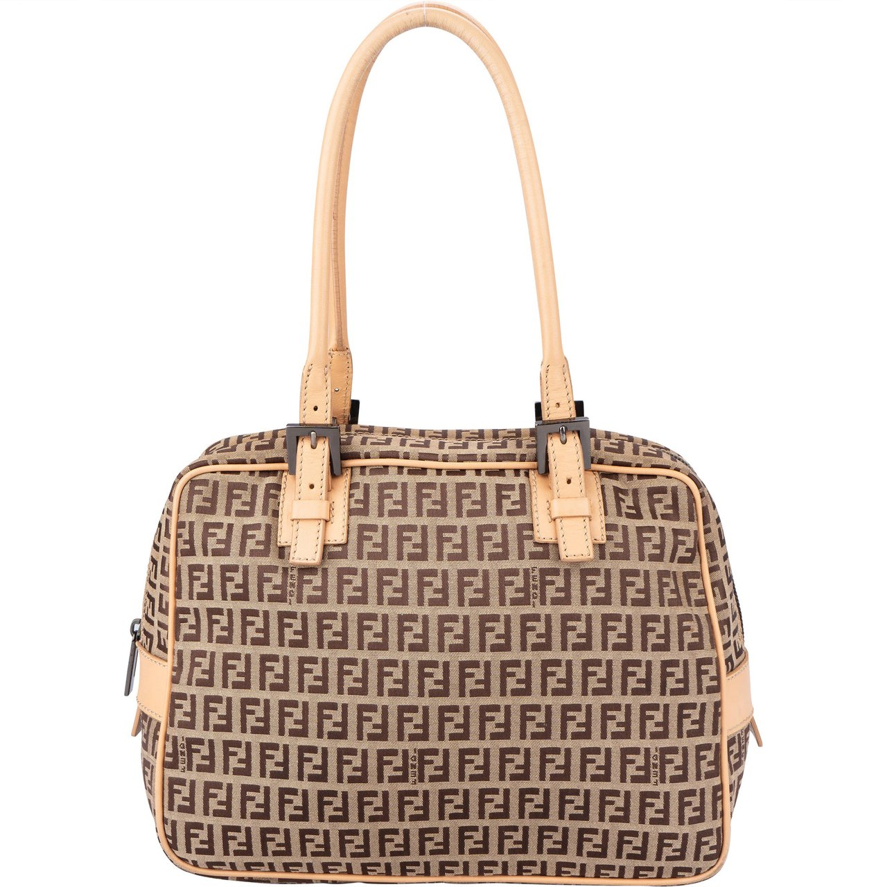 Fendi Fendi FF Monogram Zucca Handbag Divers