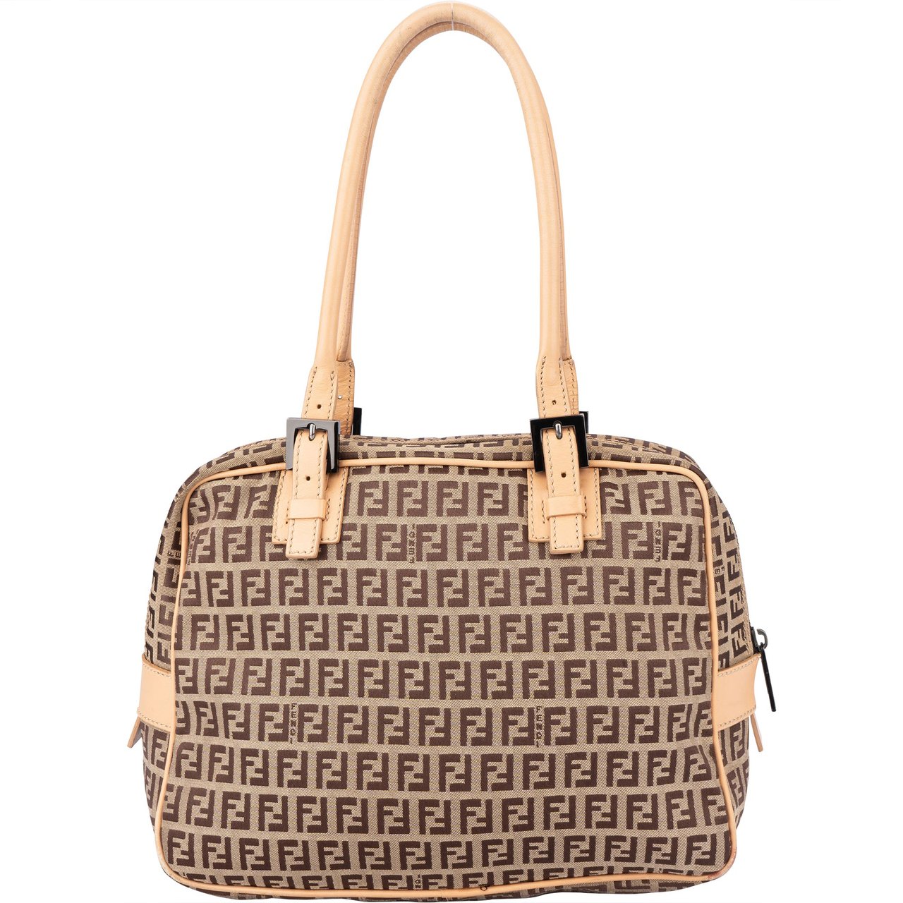 Fendi Fendi FF Monogram Zucca Handbag Divers