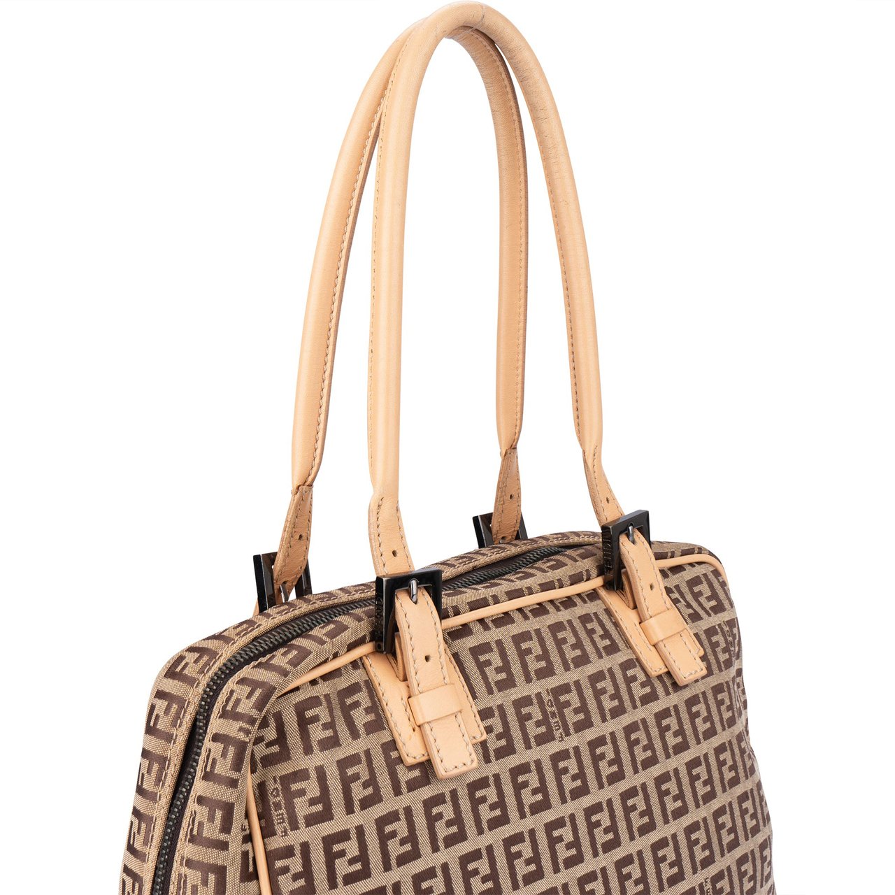 Fendi Fendi FF Monogram Zucca Handbag Divers