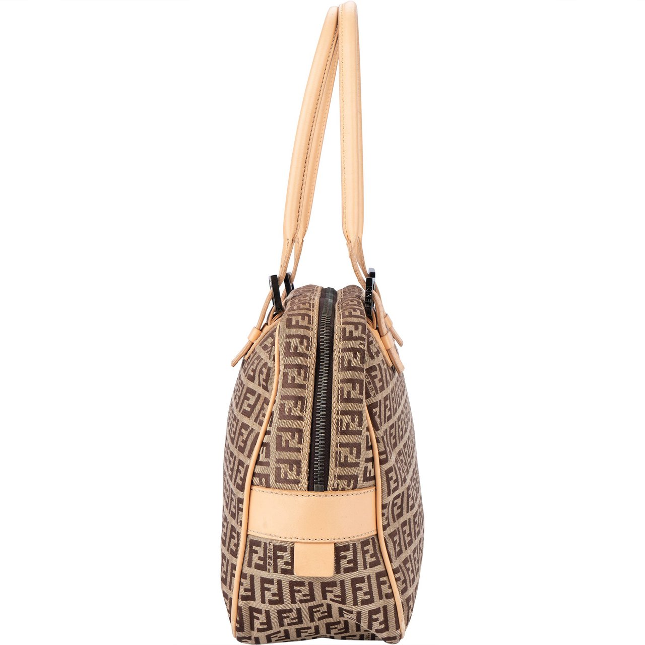 Fendi Fendi FF Monogram Zucca Handbag Divers