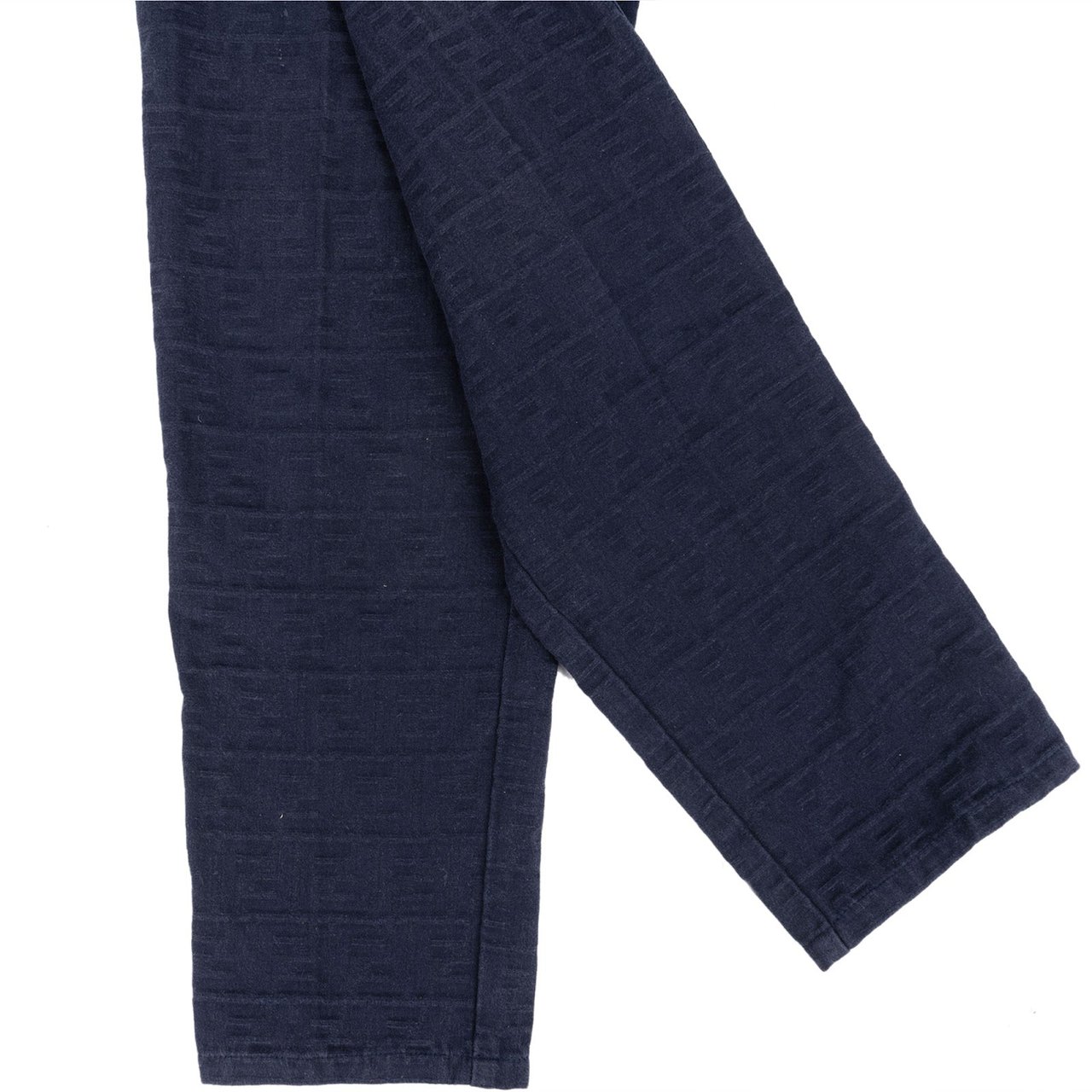 Fendi Fendi Navy Cotton Pants (IT 43) Größe Navy