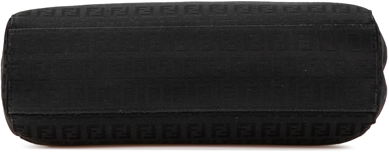 Fendi Zucchino Canvas Tote Zwart