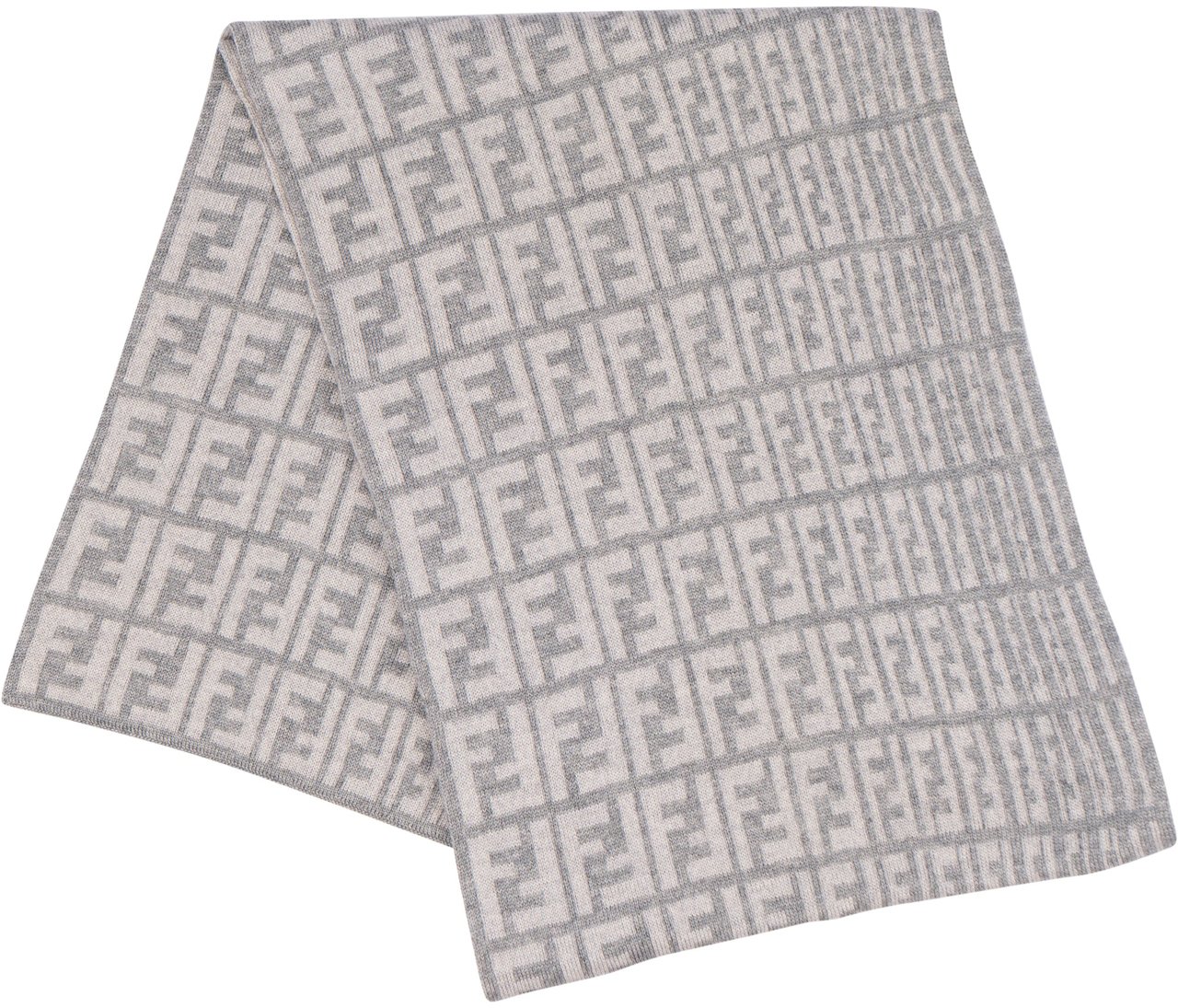 Fendi Fendi FF Monogram Wool Scarf Schal Divers