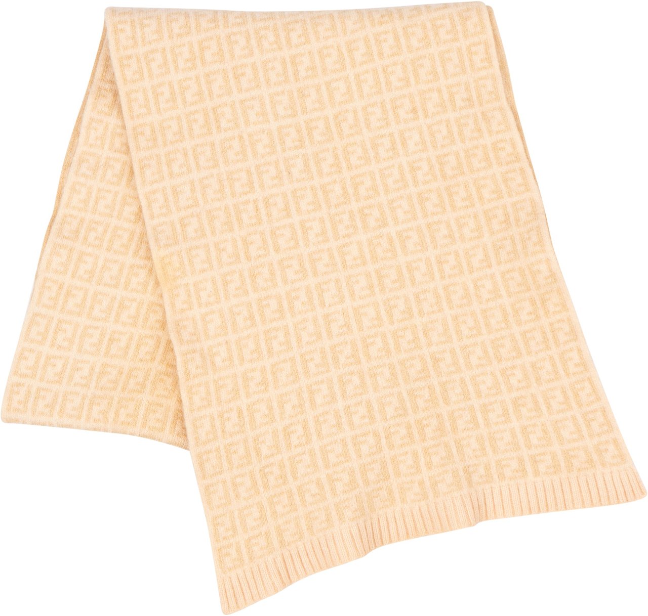 Fendi Fendi FF Monogram Wool Scarf Schal Divers