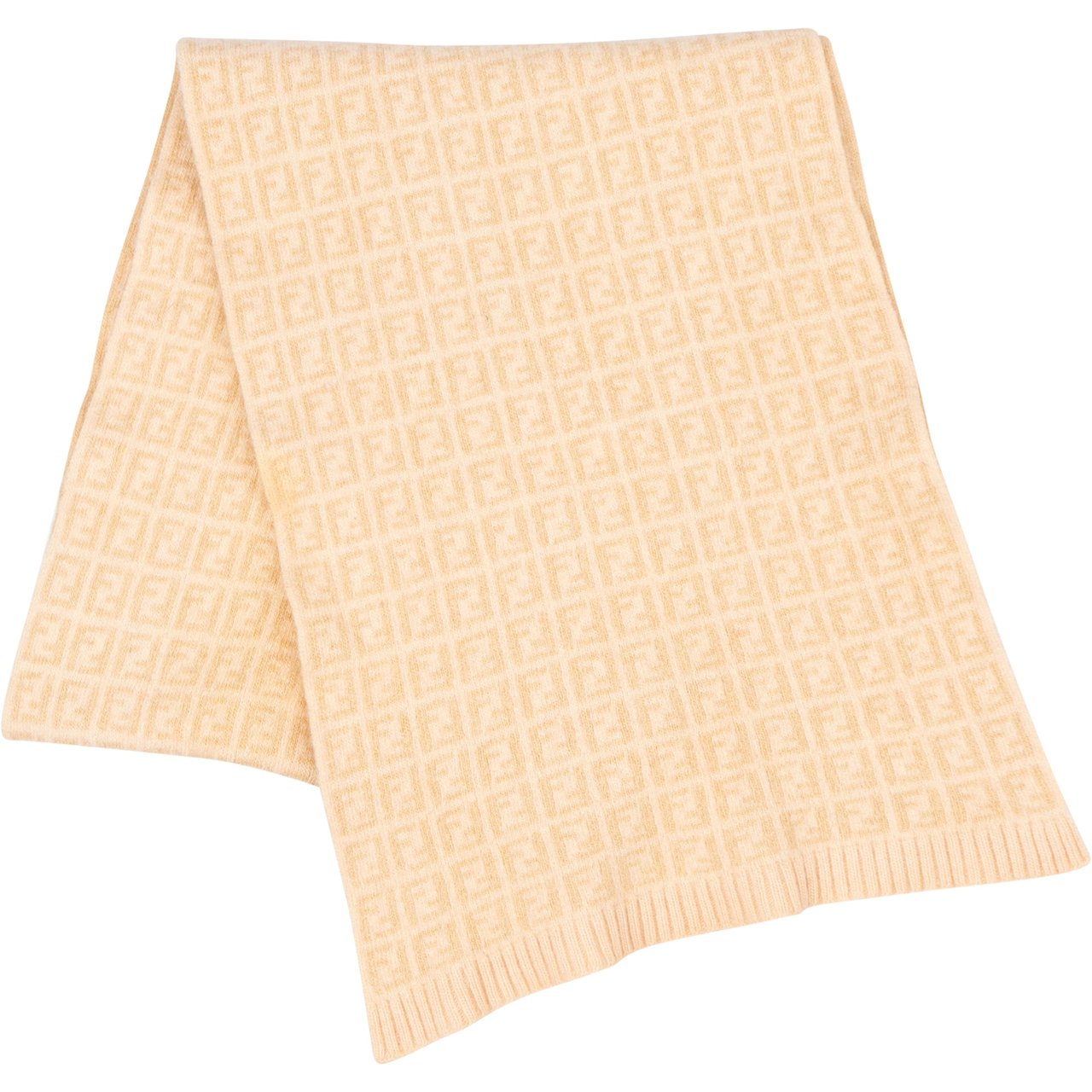Fendi Fendi FF Monogram Wool Scarf Schal Divers