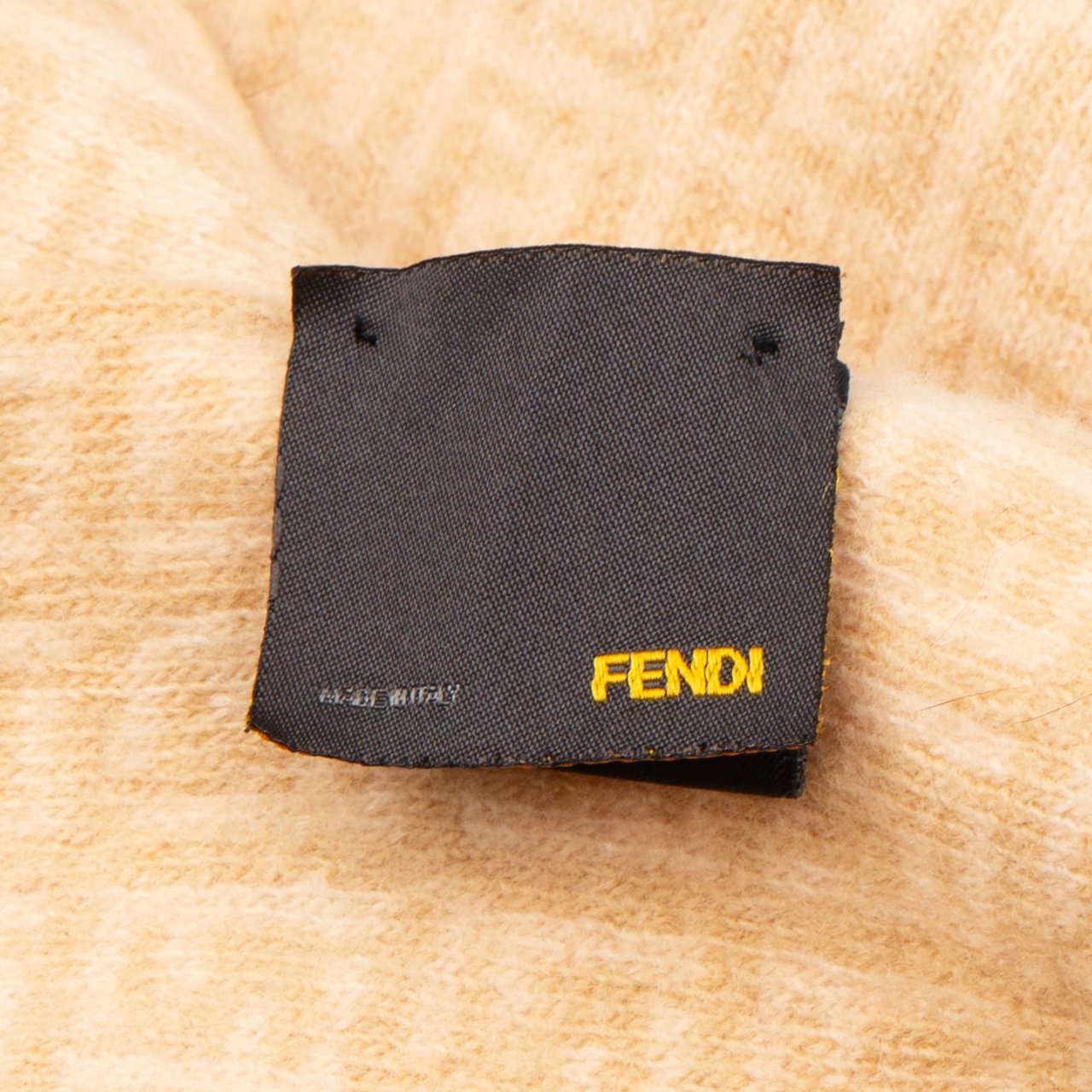 Fendi Fendi FF Monogram Wool Scarf Schal Divers