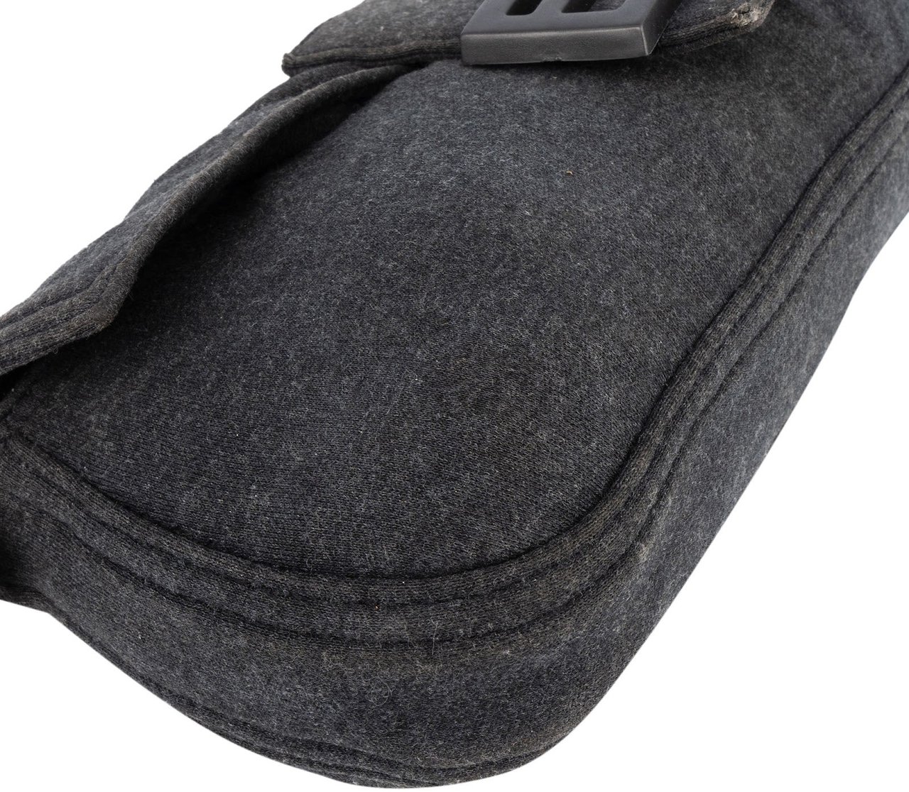 Fendi Fendi Jersey Baguette Shoulder Bag Divers