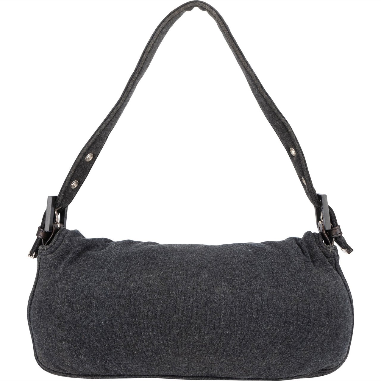 Fendi Fendi Jersey Baguette Shoulder Bag Divers