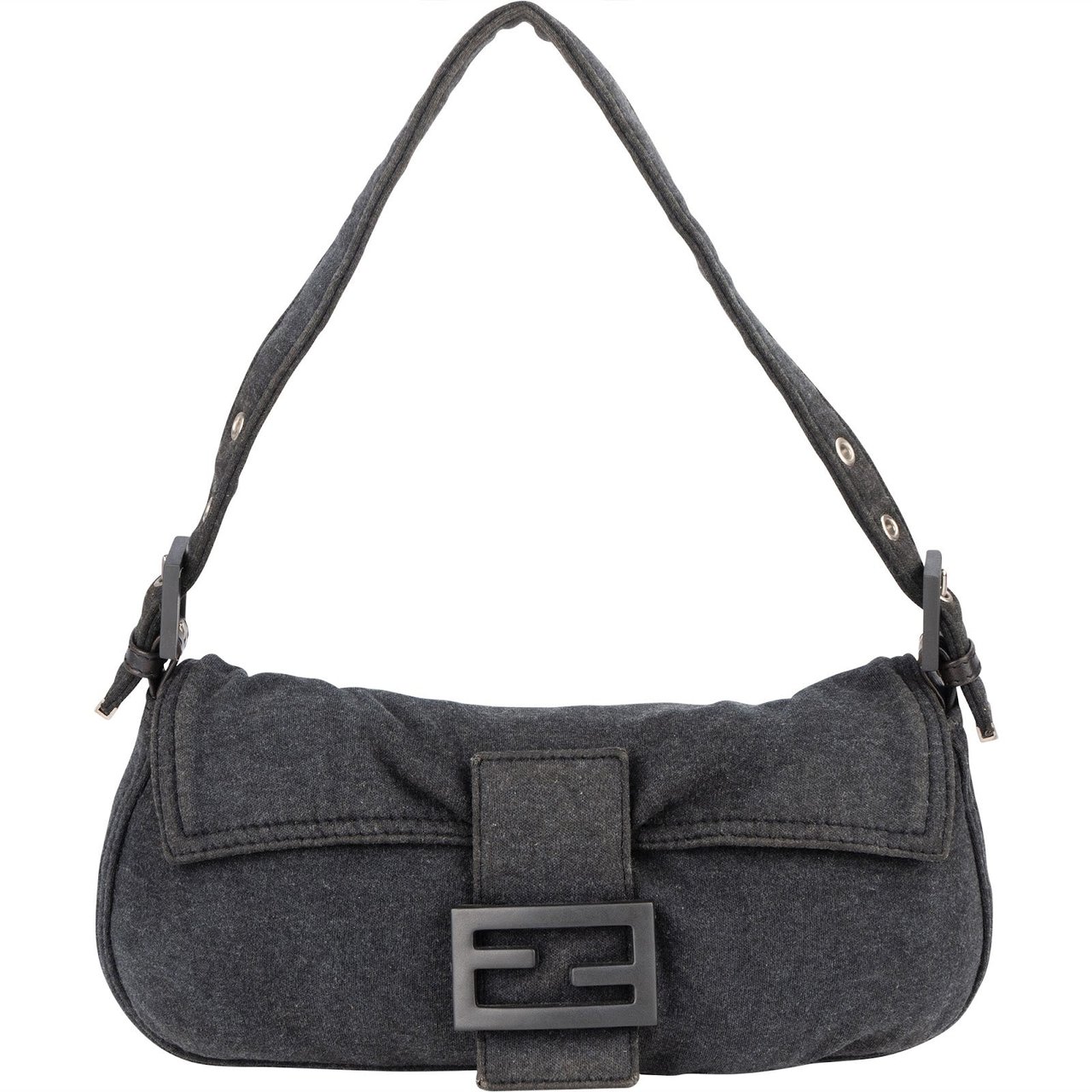Fendi Fendi Jersey Baguette Shoulder Bag Divers