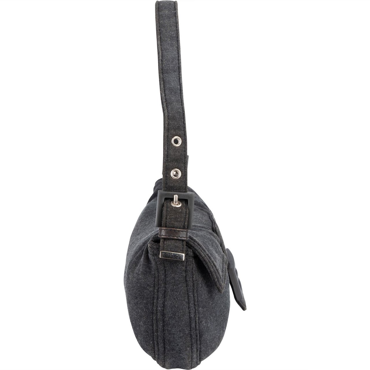 Fendi Fendi Jersey Baguette Shoulder Bag Divers