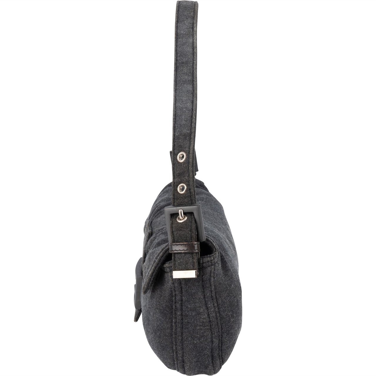 Fendi Fendi Jersey Baguette Shoulder Bag Divers