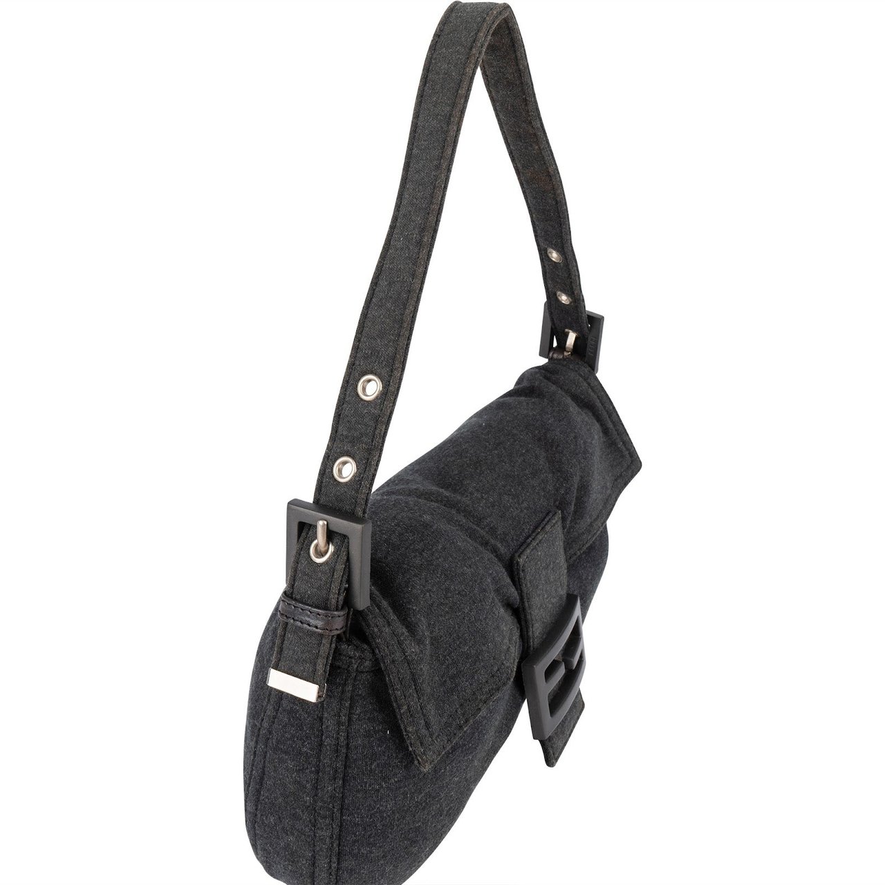 Fendi Fendi Jersey Baguette Shoulder Bag Divers