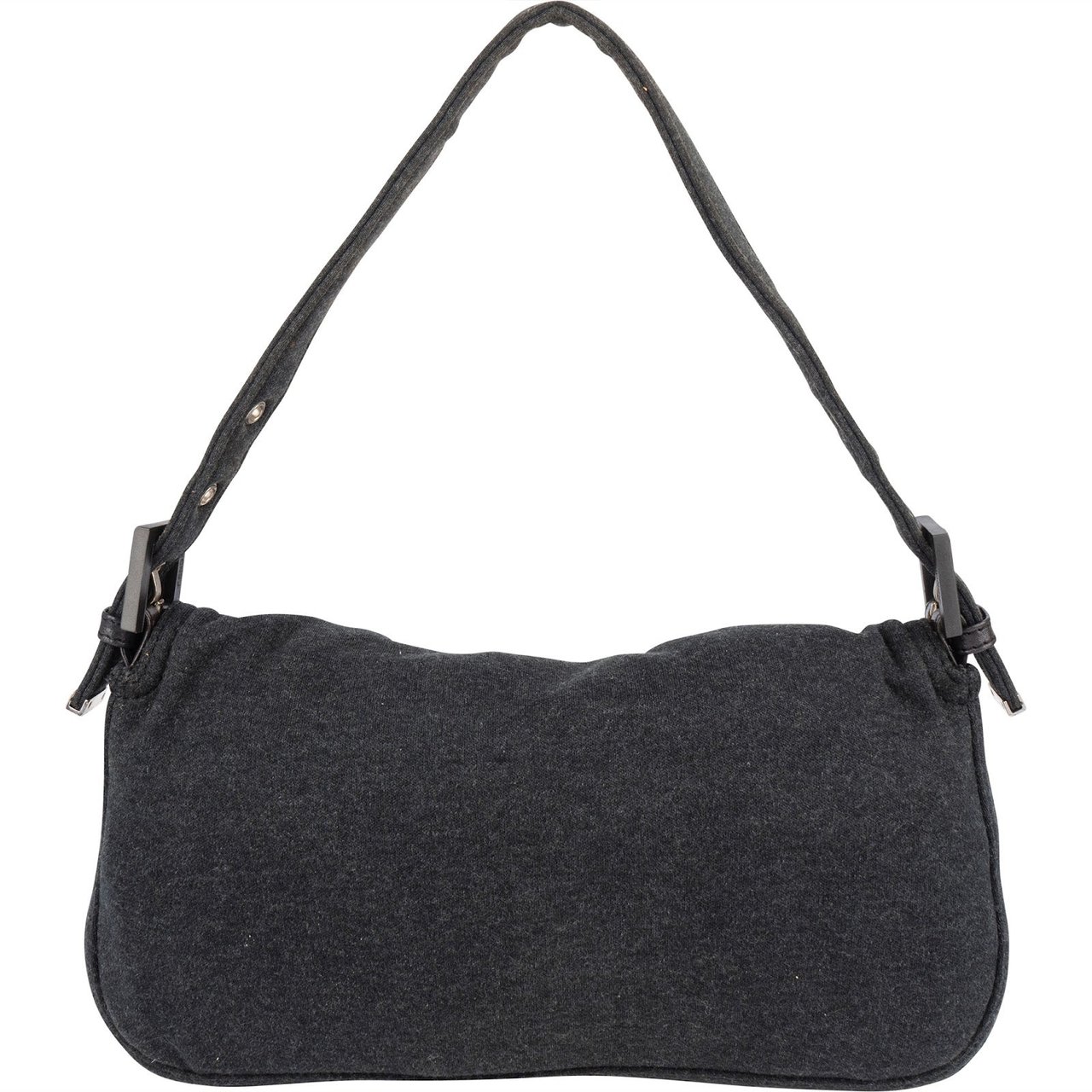 Fendi Fendi Jersey Baguette Shoulder Bag Divers