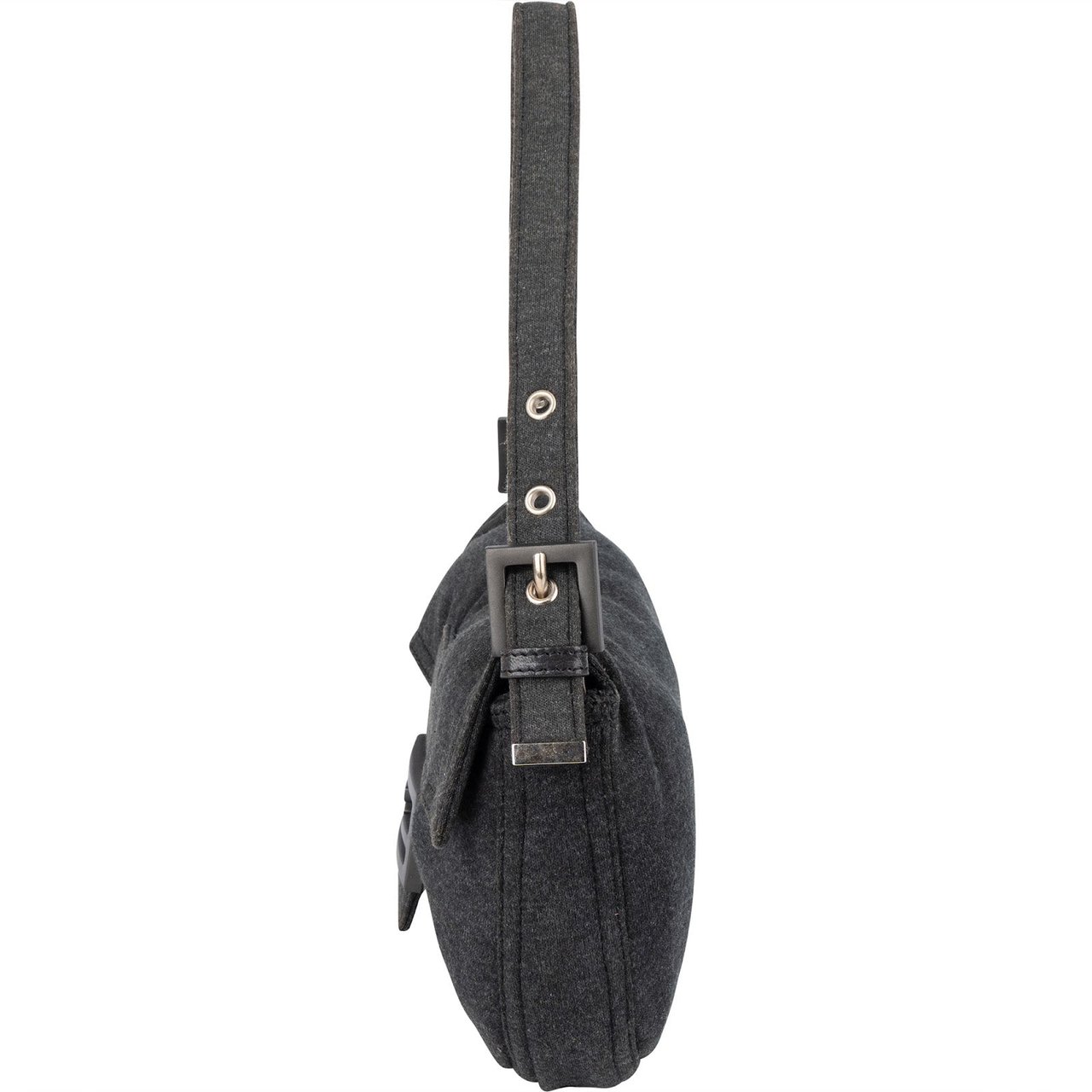 Fendi Fendi Jersey Baguette Shoulder Bag Divers