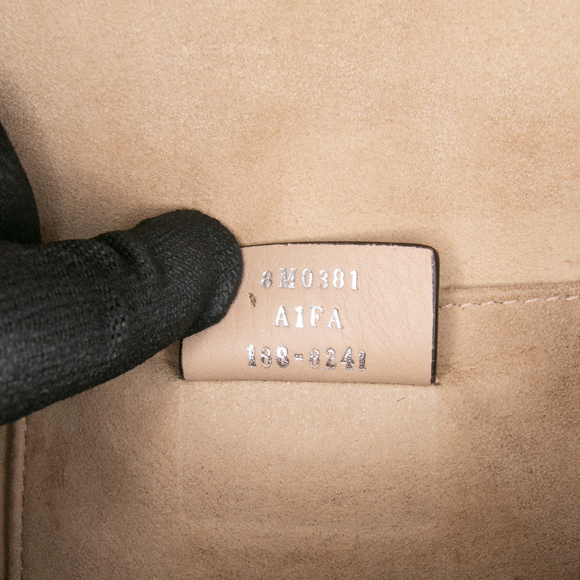 Fendi Small Leather Kan I Crossbody Roze