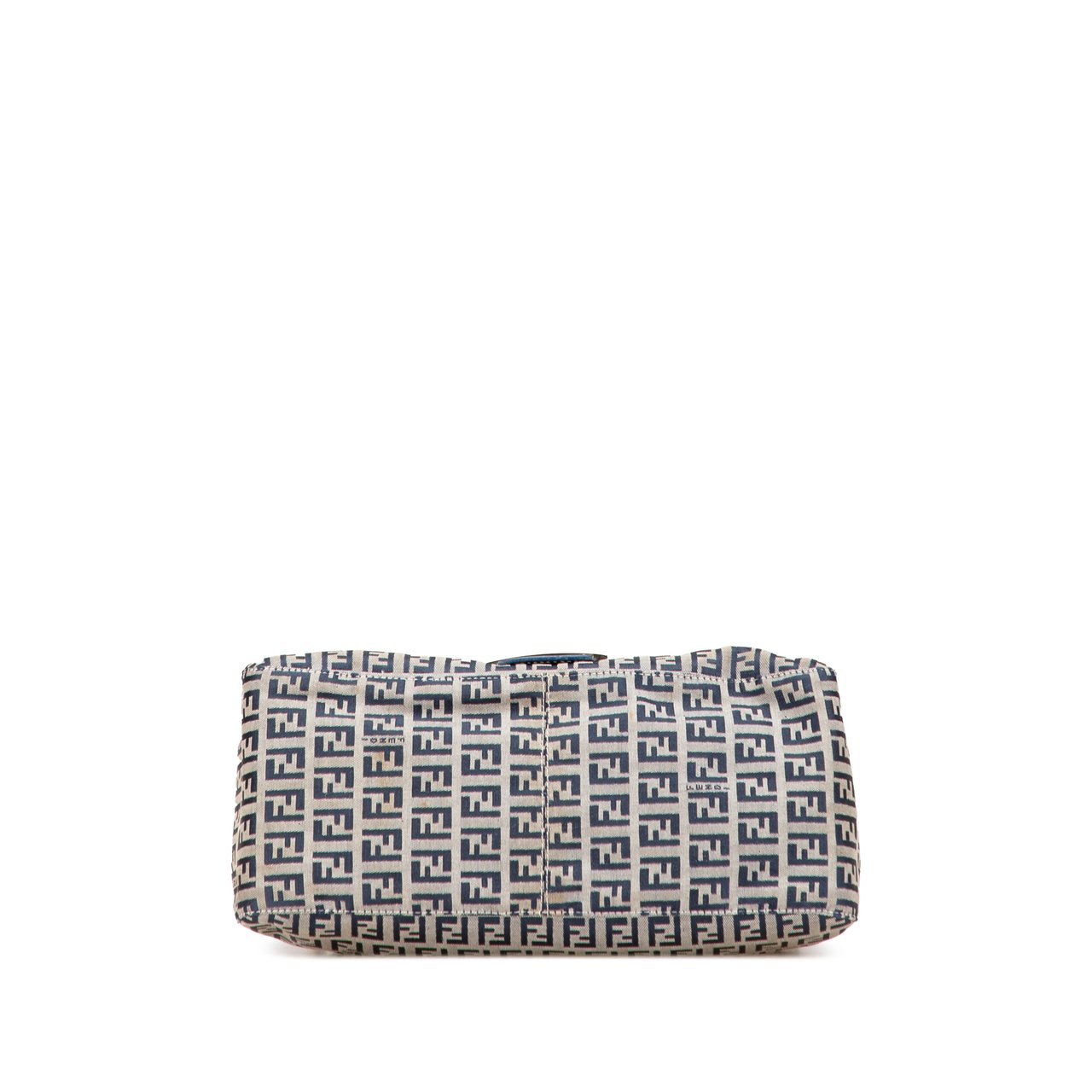Fendi Zucchino Canvas Mamma Forever Bruin