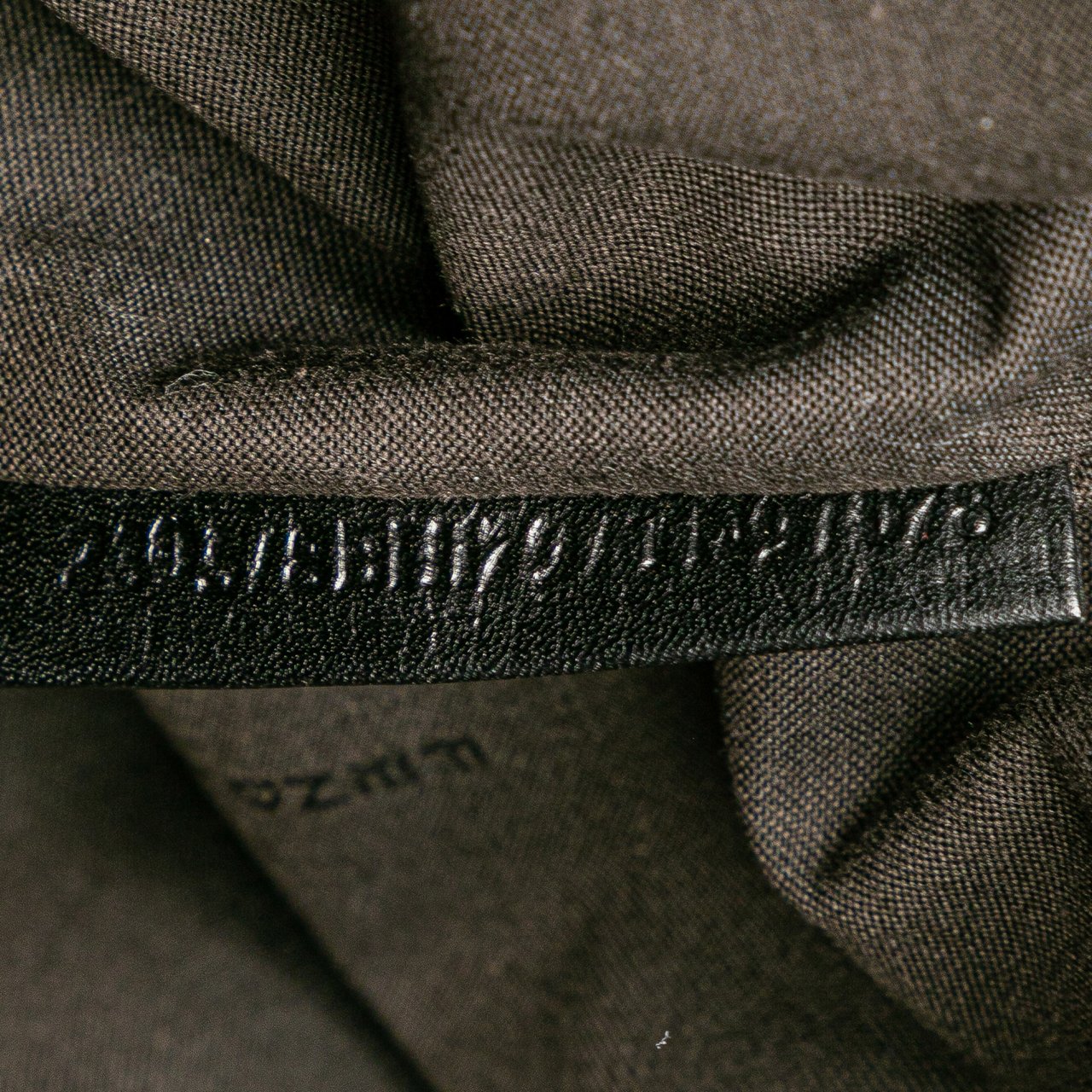 Fendi Zucchino Canvas Tote Zwart
