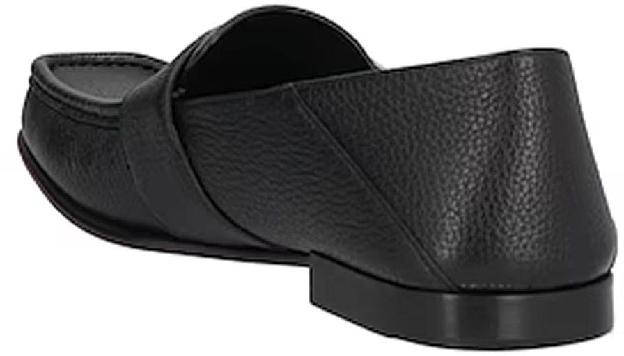 Fendi Leather Loafers Divers