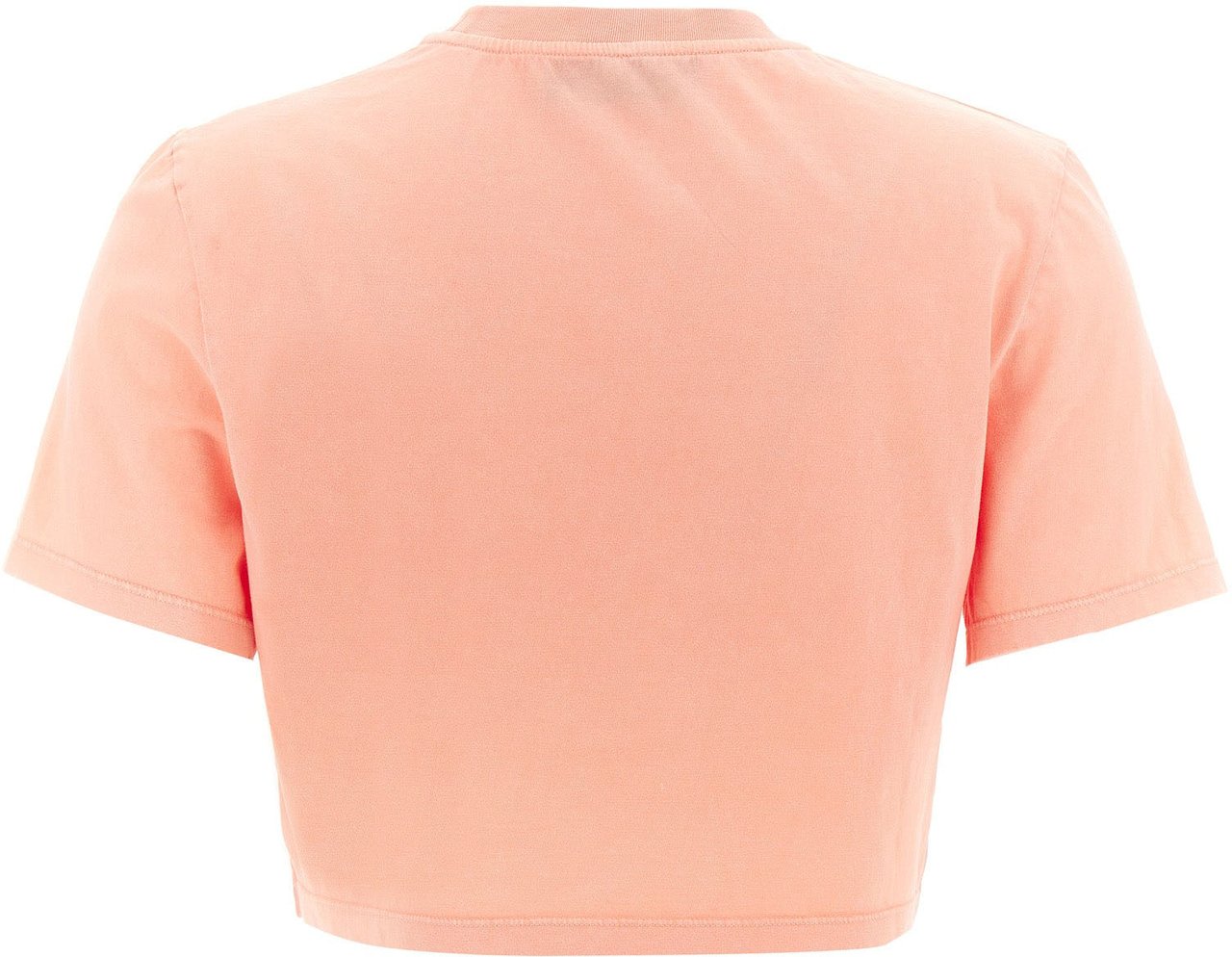 Fendi Multicolor Cotton T-Shirt Roze