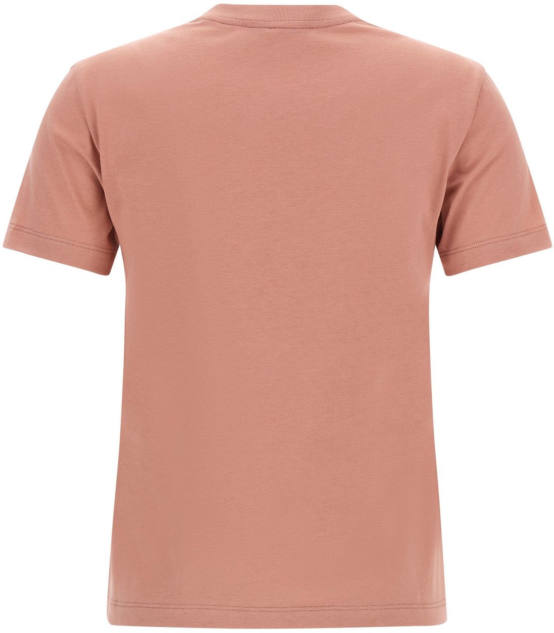 Fendi Multicolor Cotton T-Shirt Roze
