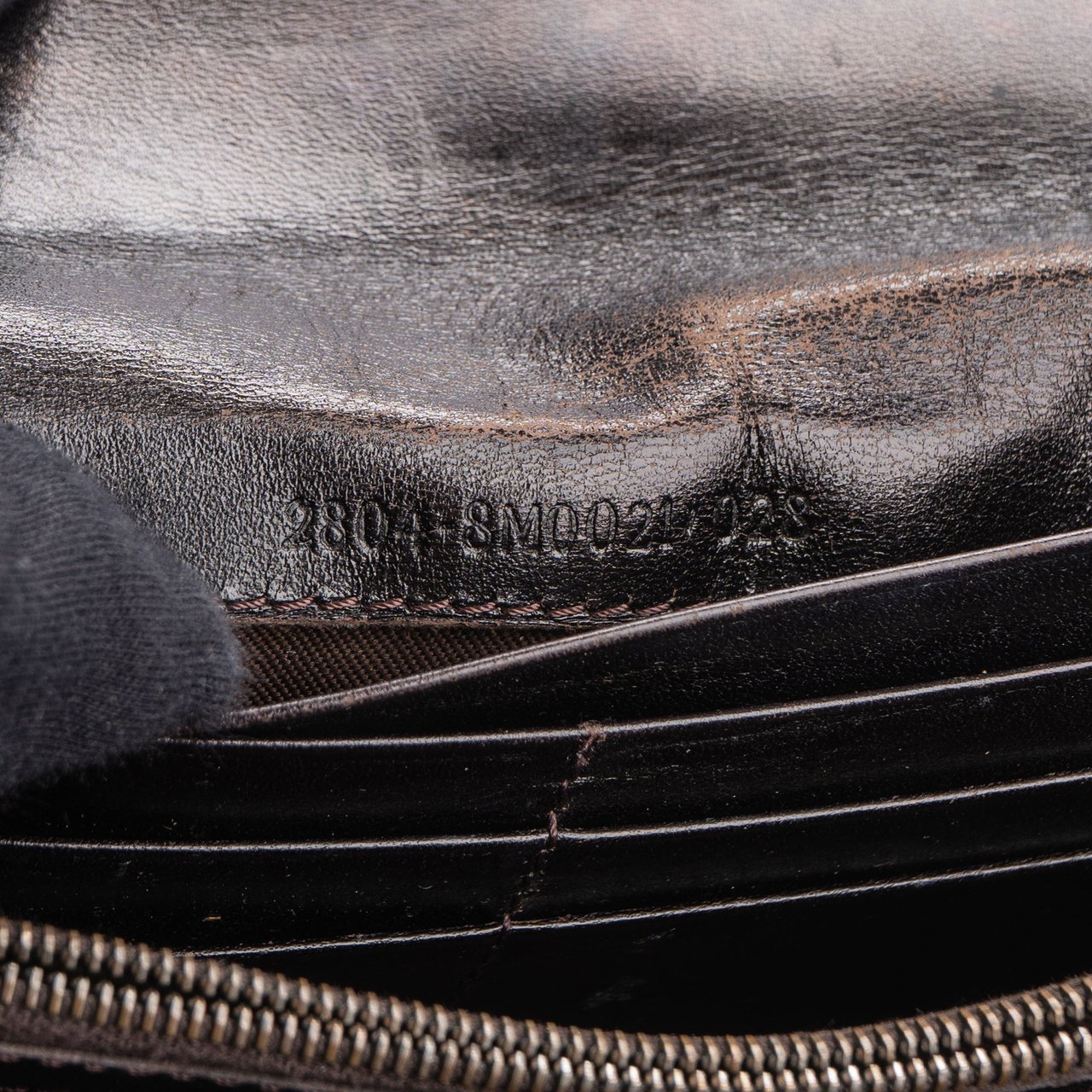 Fendi Fendi FF Monogram Baguette Wallet Divers