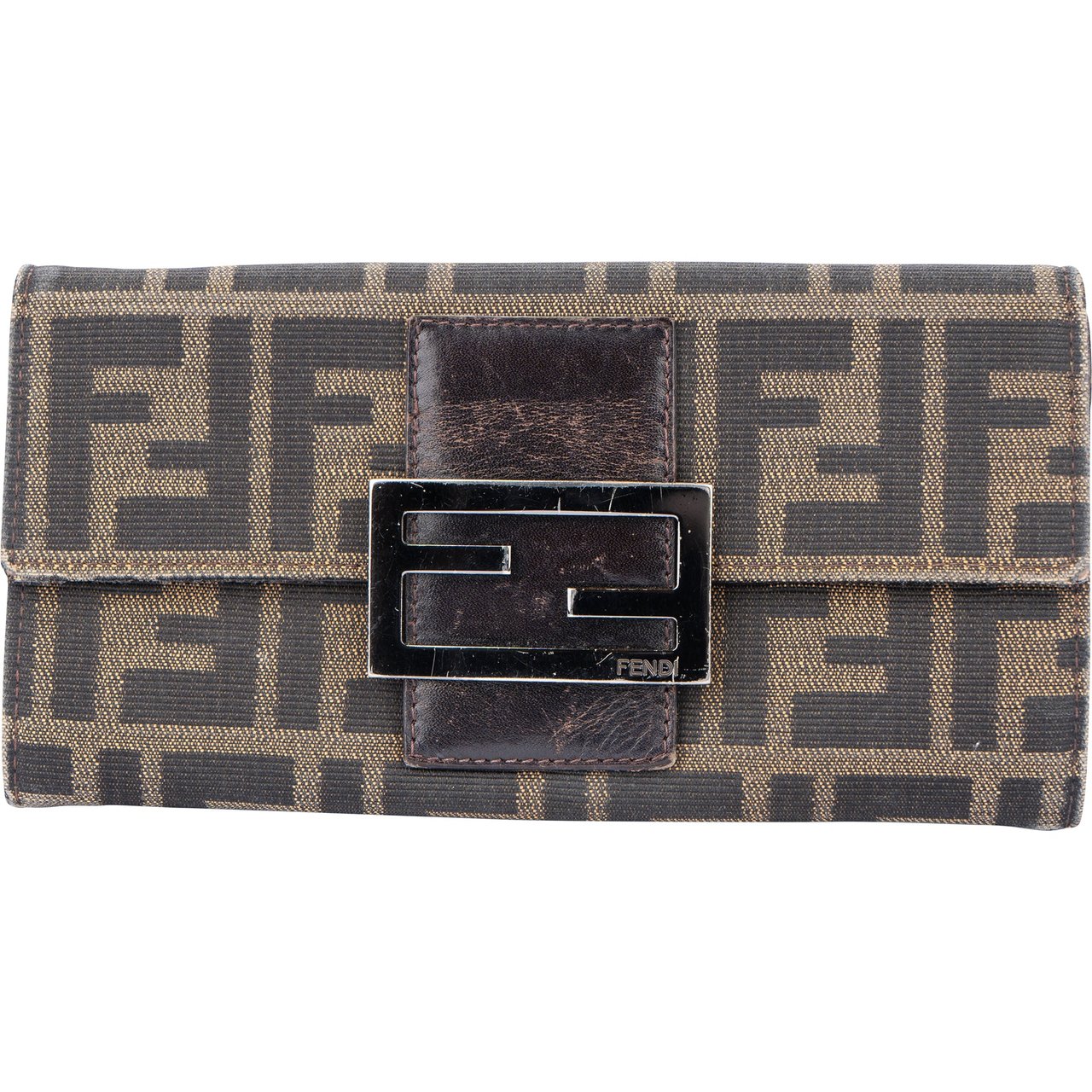 Fendi Fendi FF Monogram Baguette Wallet Divers