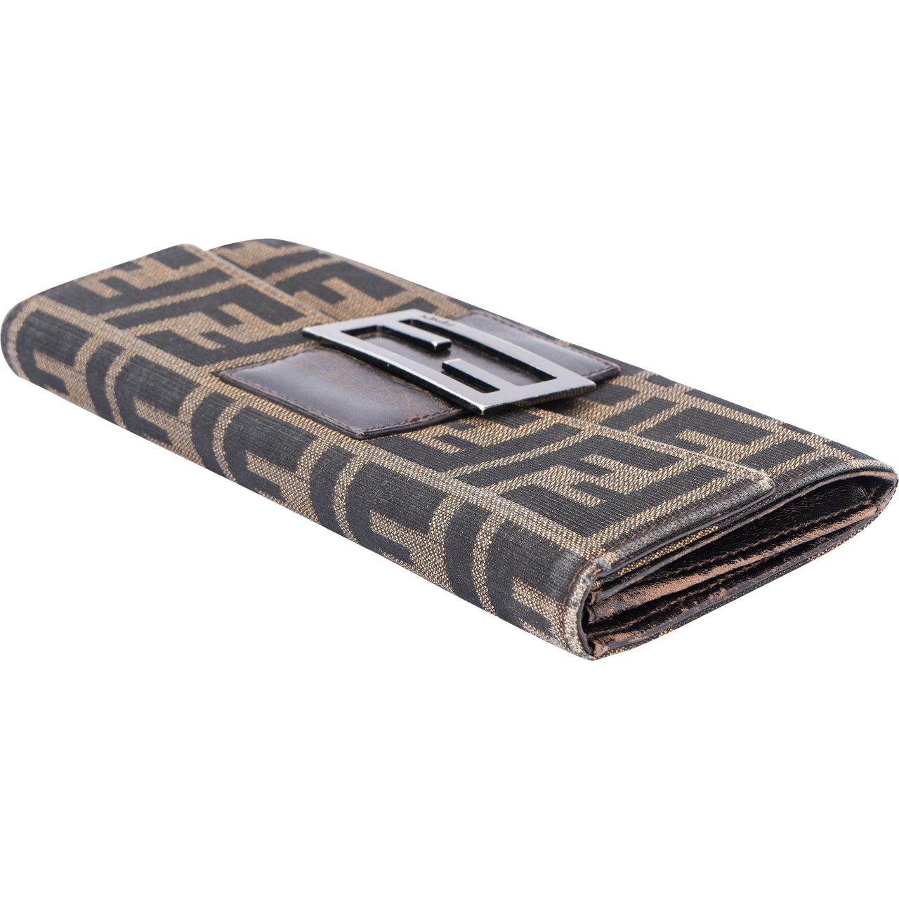 Fendi Fendi FF Monogram Baguette Wallet Divers