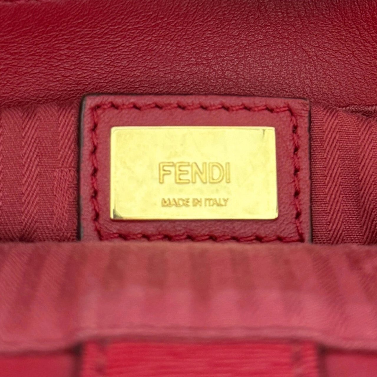 Fendi Fendi Petit 2Jours Rot / gut Rood