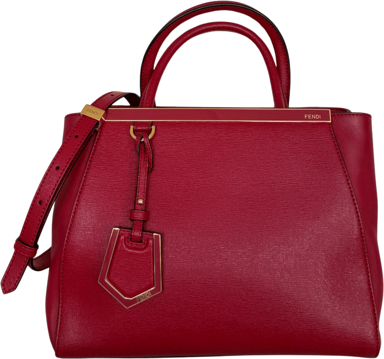 Fendi Fendi Petit 2Jours Rot / gut Rood