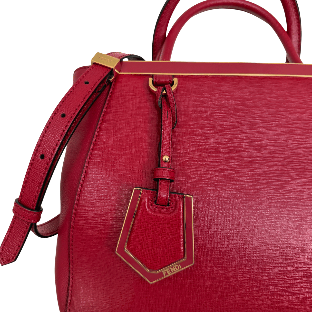 Fendi Fendi Petit 2Jours Rot / gut Rood