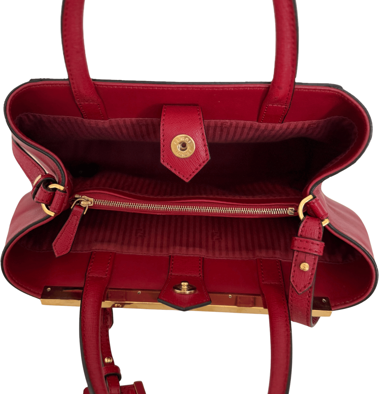 Fendi Fendi Petit 2Jours Rot / gut Rood