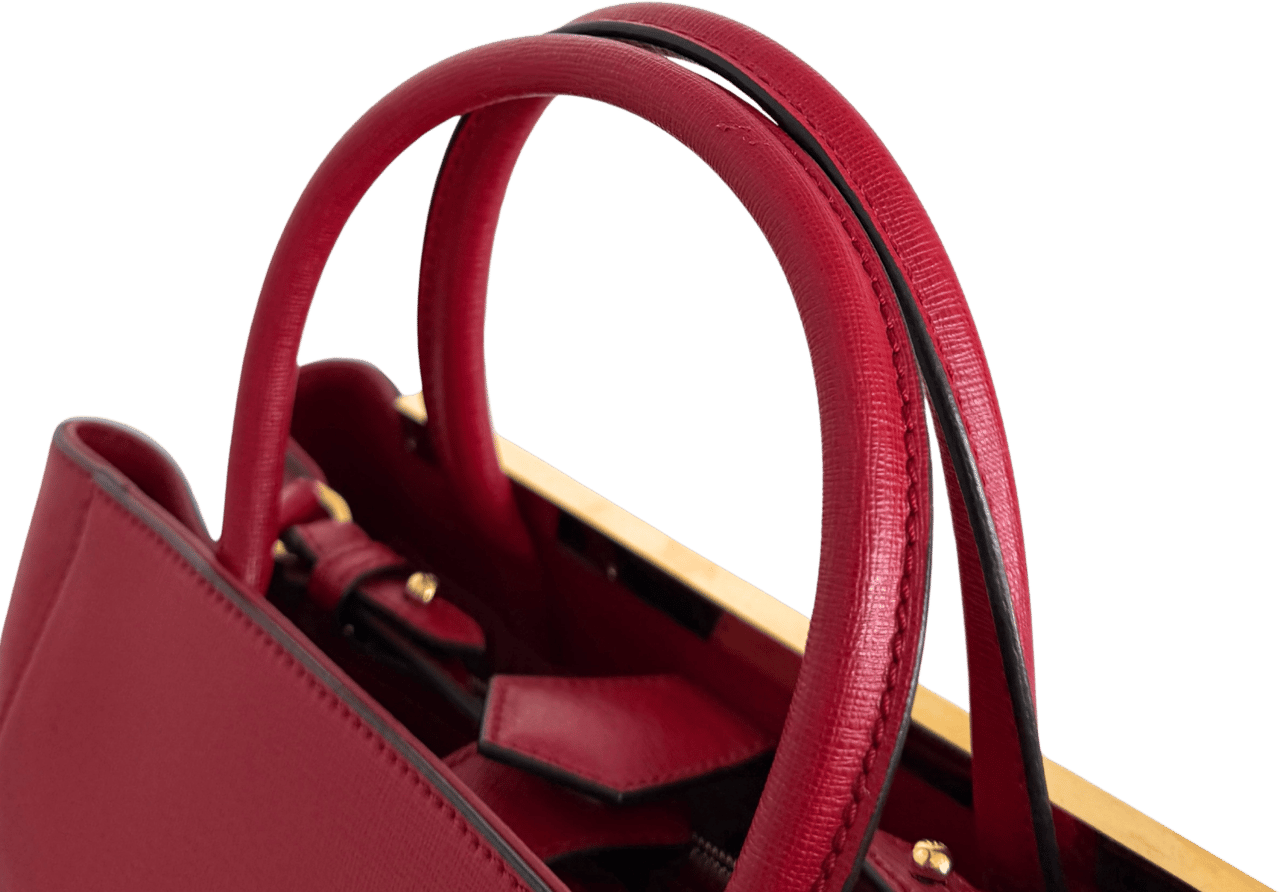 Fendi Fendi Petit 2Jours Rot / gut Rood