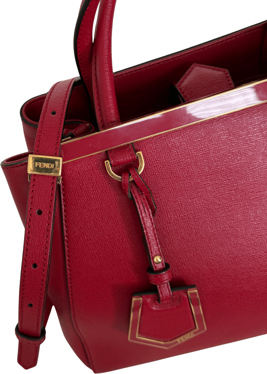 Fendi Fendi Petit 2Jours Rot / gut Rood