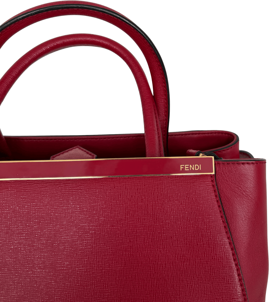 Fendi Fendi Petit 2Jours Rot / gut Rood