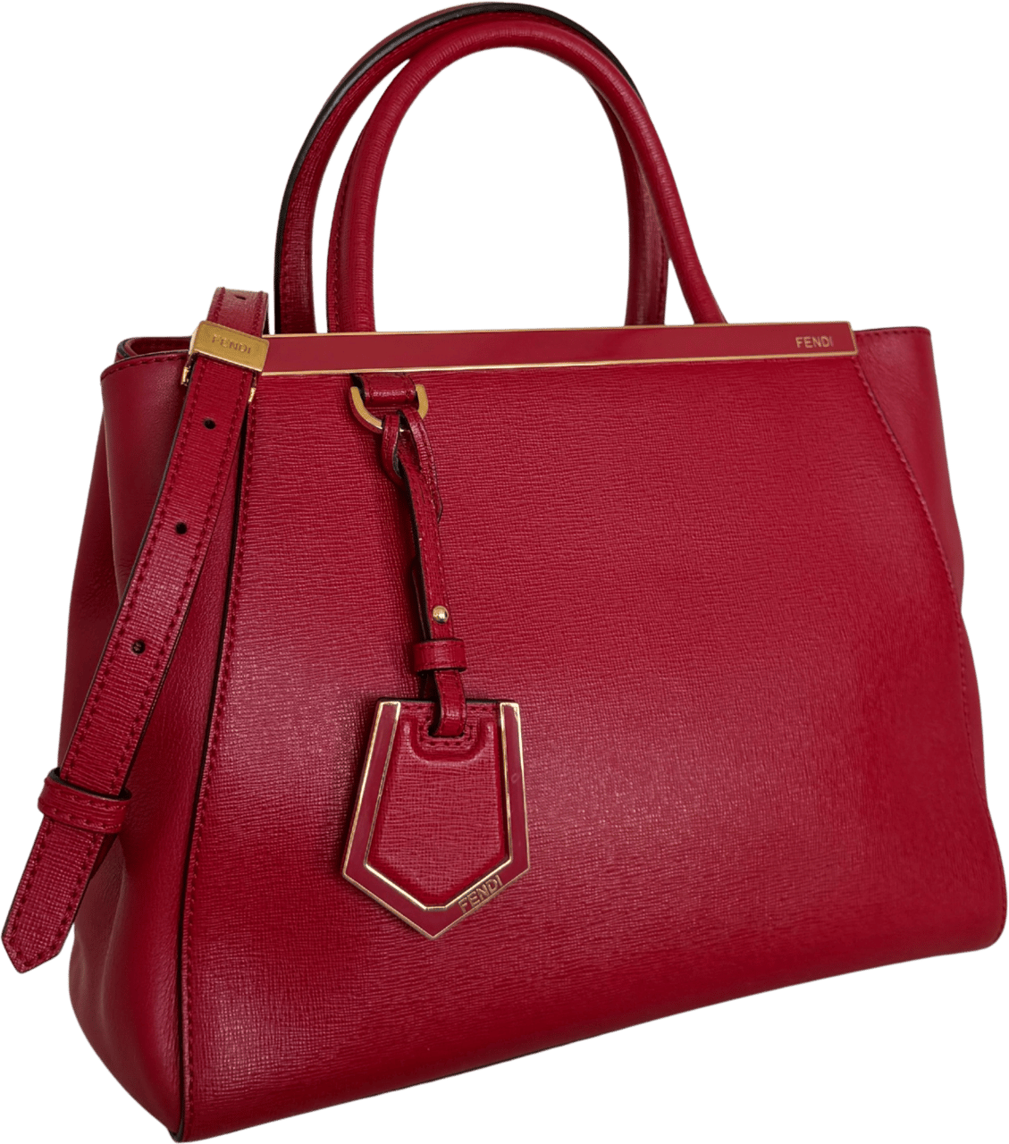 Fendi Fendi Petit 2Jours Rot / gut Rood