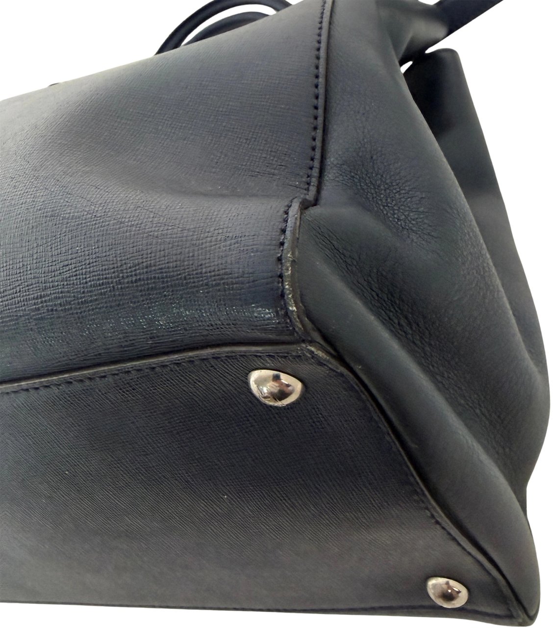 Fendi Fendi 2Jours Medium Handtasche navy / gut Blauw