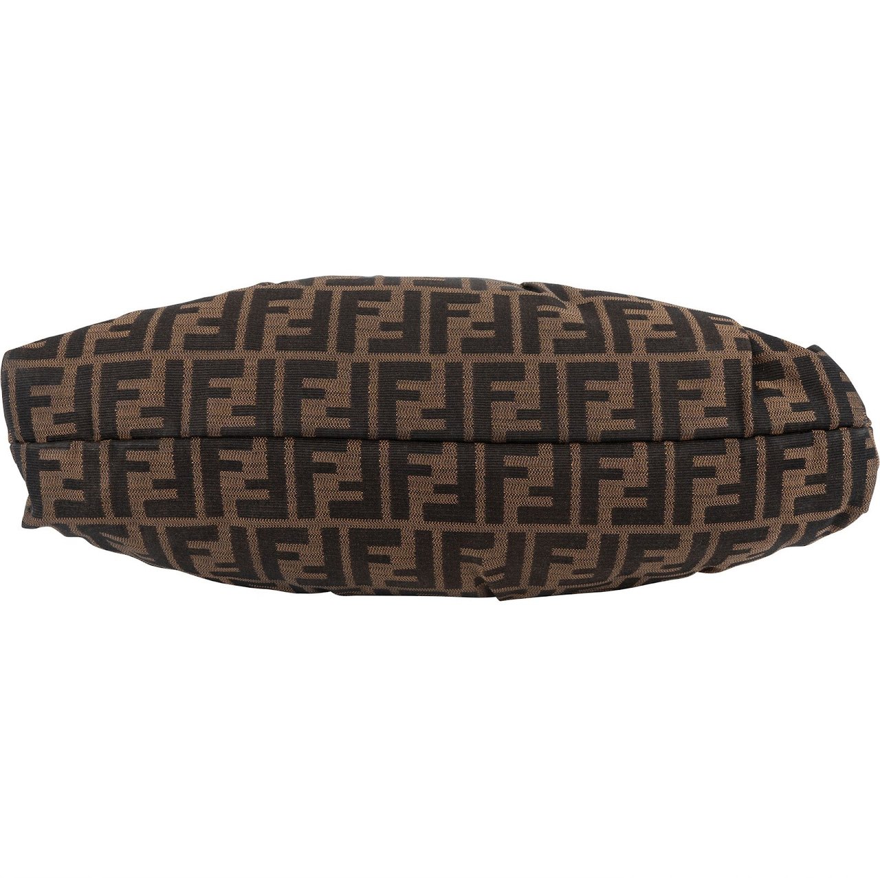 Fendi Fendi Monogram FF Chef Hobo Handbag Bruin