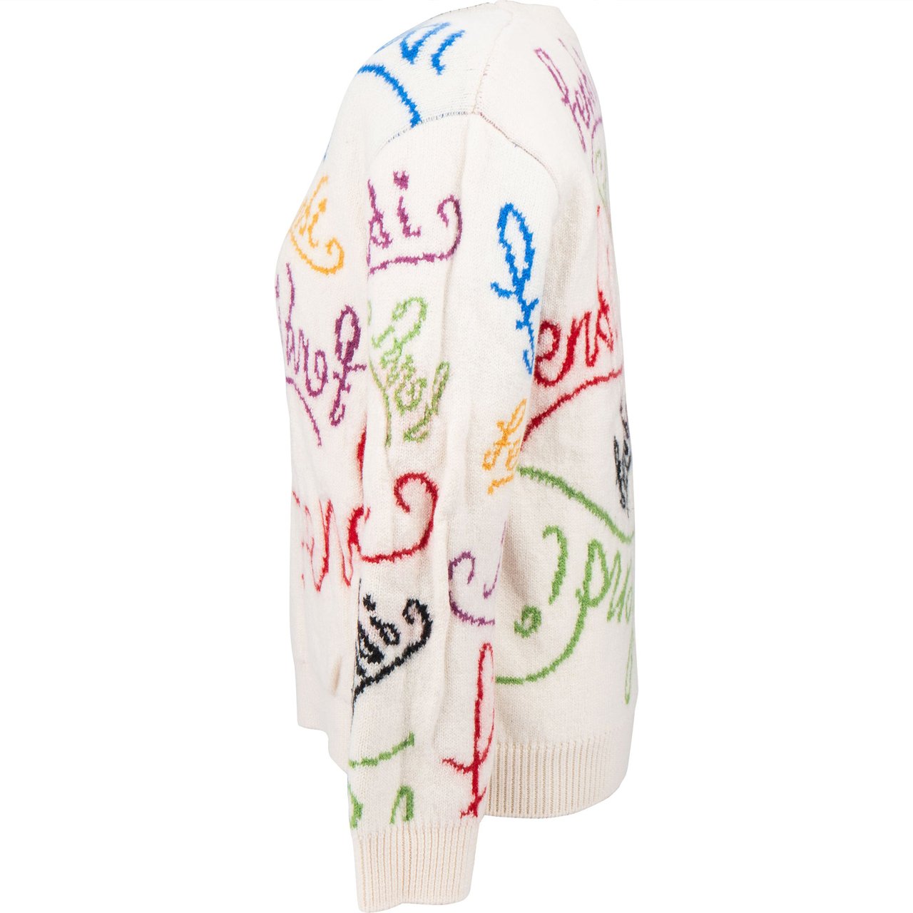 Fendi Fendi Multicolor Wool Sweater Divers