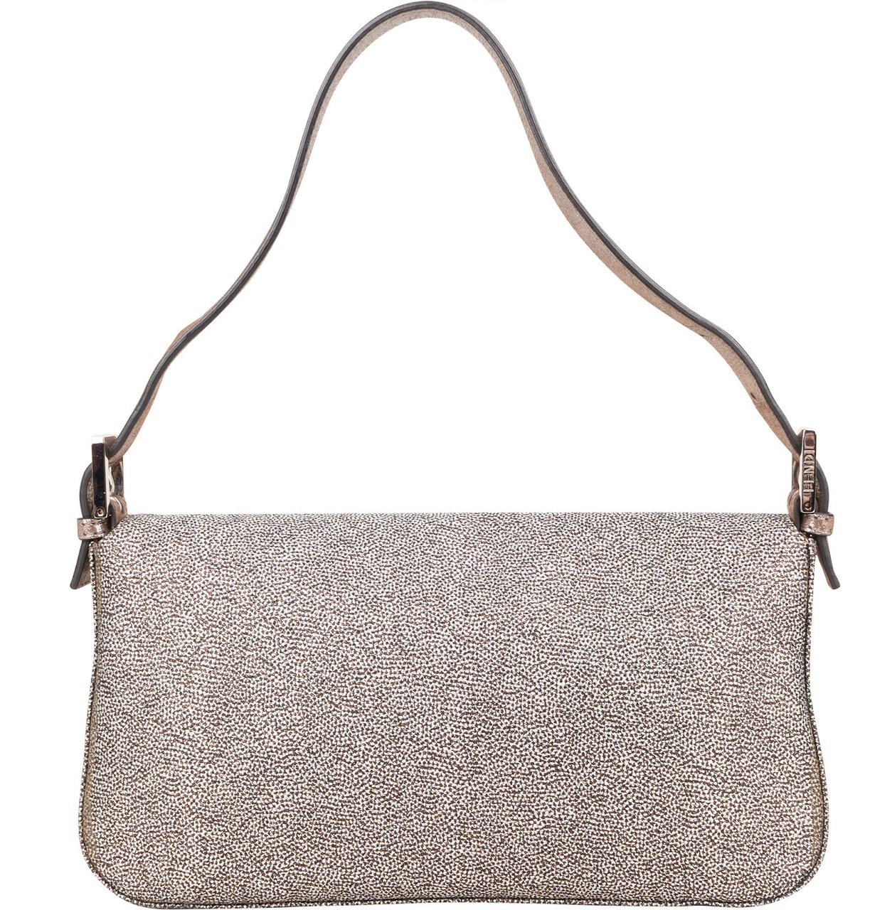 Fendi Limited FF Crystal Baguette Shoulder Bag Divers