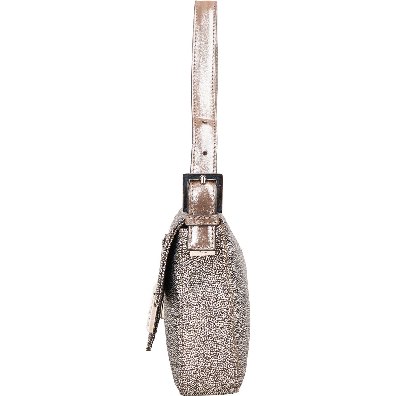 Fendi Limited FF Crystal Baguette Shoulder Bag Divers