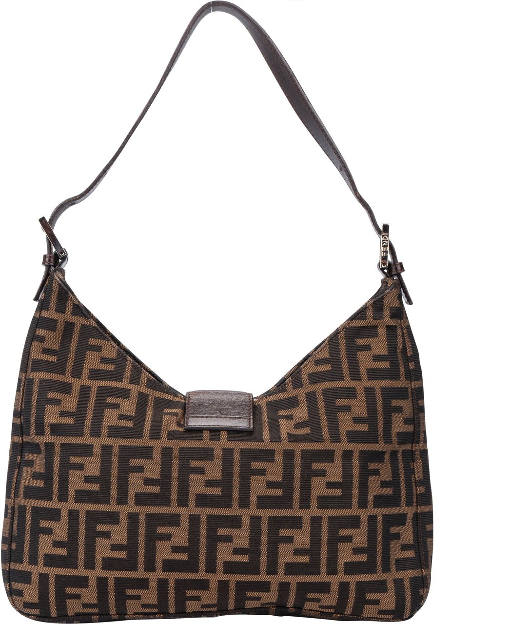 Fendi Fendi FF Monogram Baguette Shoulder Bag Divers