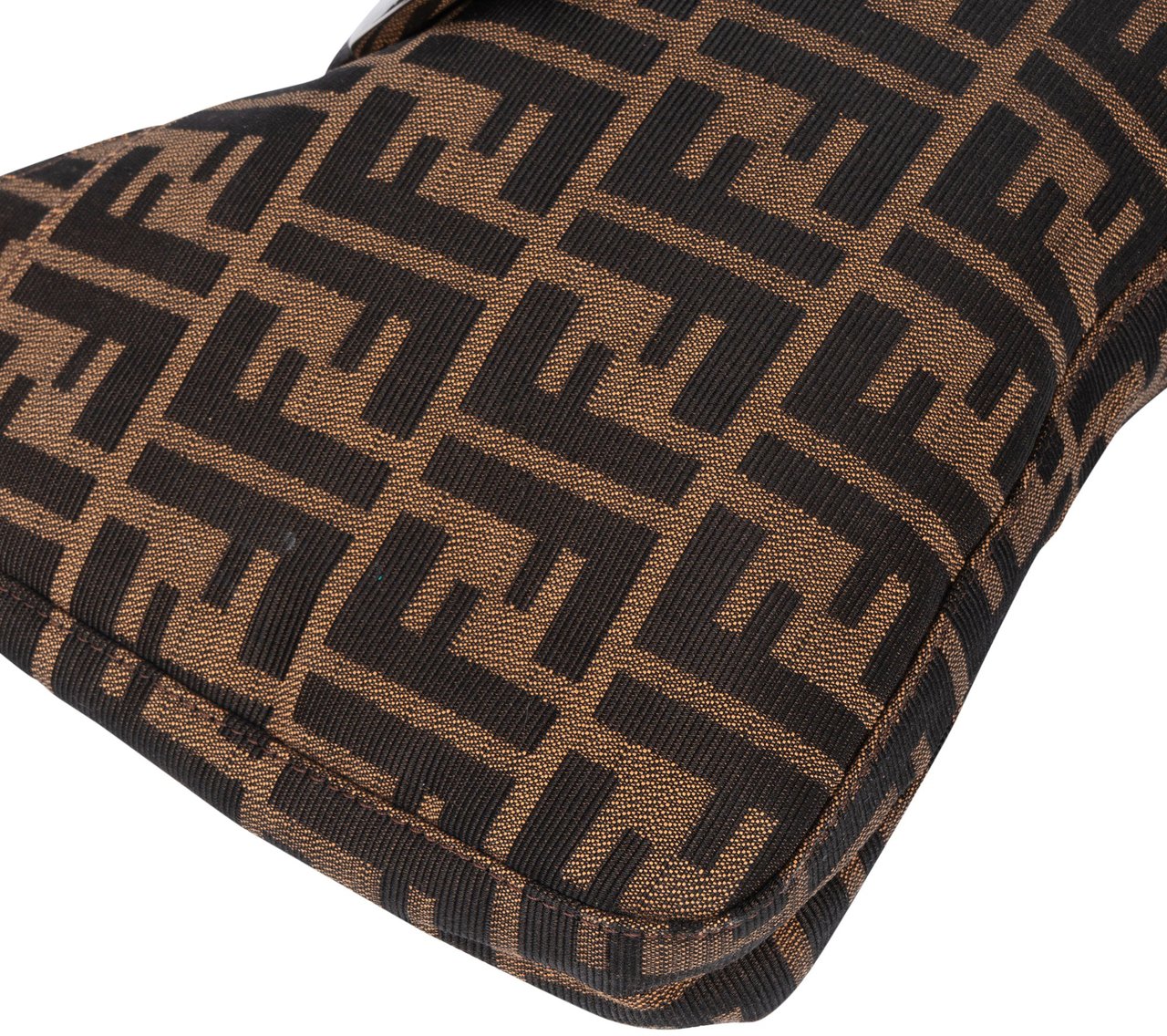 Fendi Fendi FF Monogram Baguette Shoulder Bag Divers