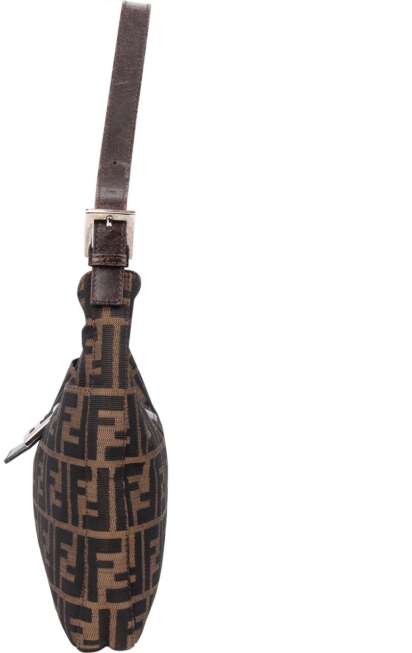 Fendi Fendi FF Monogram Baguette Shoulder Bag Divers