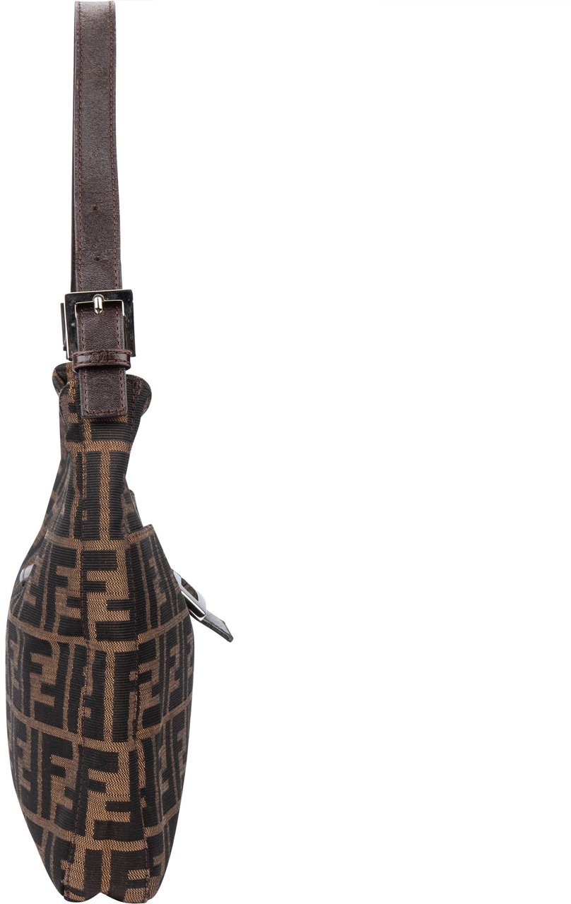 Fendi Fendi FF Monogram Baguette Shoulder Bag Divers