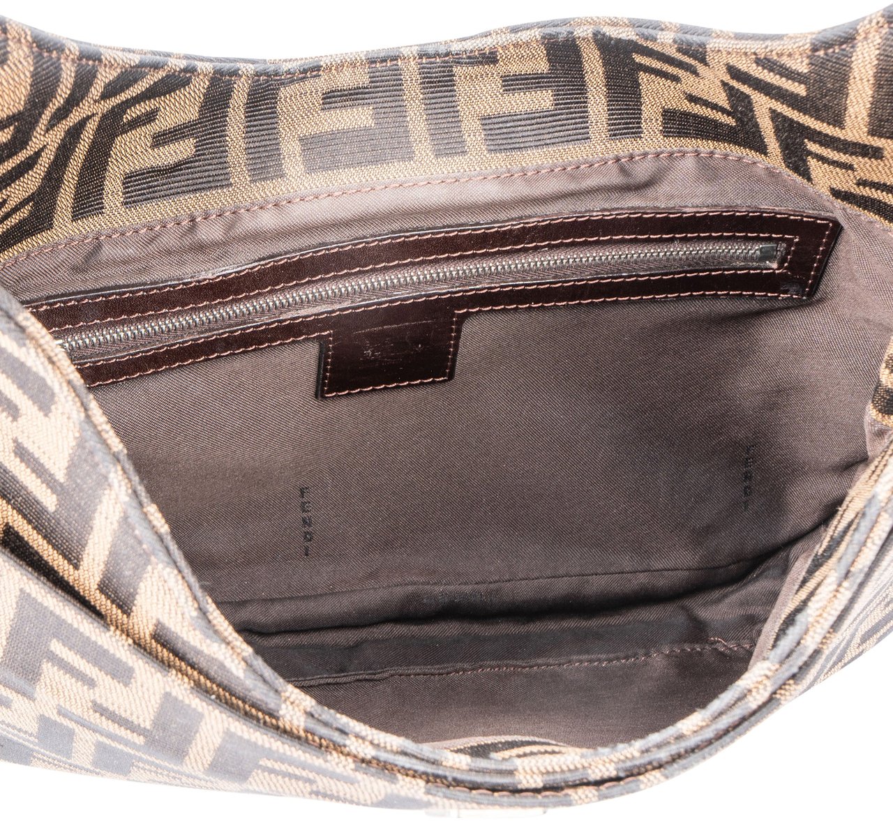 Fendi Fendi FF Monogram Baguette Shoulder Bag Divers