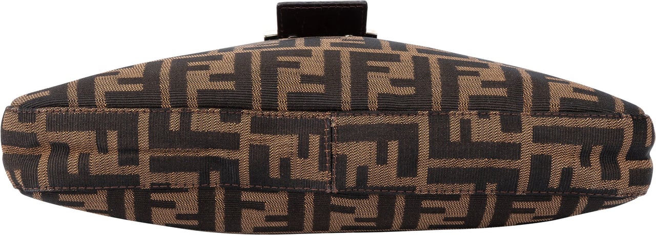 Fendi Fendi FF Monogram Baguette Shoulder Bag Divers